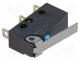 Limit Switch - Microswitch SNAP ACTION, with lever, SPDT, 0.1A/125VAC, ON-(ON)