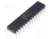 Microcontrollers PIC - IC  PIC microcontroller, Memory  64kB, SRAM  4kB, EEPROM  1kB, 64MHz