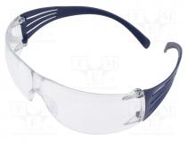 Safety Glasses - Safety spectacles, Lens  transparent, Classes  1, SecureFit™ 201