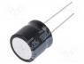   - Capacitor  electrolytic, THT, 1000uF, 35VDC, Ø16x15mm, Pitch  7.5mm
