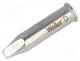 Tip, chisel, 5x1.2mm, for soldering iron, WEL.WP200,WEL.WXP200