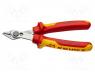 KNP.7806125 - Pliers, side,cutting,insulated,precision, 125mm, Conform to  VDE
