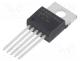 Power IC - IC  PMIC, DC/DC converter, Uin  4÷40VDC, Uout  5VDC, 3A, TO220-5