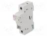 002540001 - Fuse disconnector, 10.3x38mm, for DIN rail mounting, 32A, 690VAC
