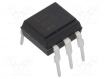 4N35-LIT - Optocoupler, THT, Ch  1, OUT  transistor, Uinsul  3.55kV, Uce  30V