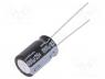 UVY1E102MPD1TD - Capacitor  electrolytic, THT, 1000uF, 25VDC, Ø10x16mm, Pitch  5mm