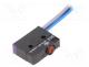 Microswitch SNAP ACTION, 10A/250VAC, without lever, SPDT, Pos  2