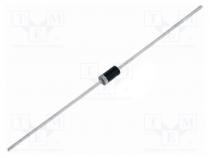 - Diode  rectifying, THT, 1kV, 1A, tape, Ifsm  30A, DO41, Ufmax  1.3V