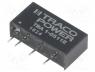 Converter  DC/DC, 1W, Uin  4.5÷5.5V, Uout  5VDC, Iout  200mA, SIP7