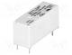   - Relay  electromagnetic, SPDT, Ucoil  24VDC, 8A, 8A/250VAC, 8A/30VDC