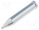 Tip, chisel, 1.6x0.7mm, for soldering iron