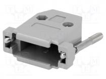 Connector D-sub - Enclosure  for D-Sub connectors, D-Sub 15pin,D-Sub HD 26pin