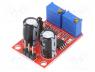 Pulse generator, NE555, 32x23mm, 5÷15VDC, pin strips