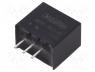 Converter  DC/DC, 1.65W, Uin  9÷72V, Uout  3.3VDC, Iout  500mA, SIP3