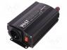 SINUS600/12V - Converter  DC/AC, 300W, Uout  230VAC, 11÷15VDC, Out  mains 230V
