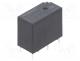   - Relay  electromagnetic, SPST-NO, Ucoil  12VDC, Icontacts max  10A