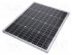 Photovoltaic modules - Photovoltaic cell, monocrystalline silicon, 670x550x30mm, 60W