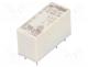 RM87N-P-12VDC - Relay  electromagnetic, SPDT, Ucoil  12VDC, 12A, 12A/250VAC, 480mW