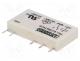   - Relay  electromagnetic, SPDT, Ucoil  24VDC, 6A, 8A/250VAC, 2A/24VDC
