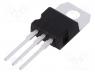 L7809ABV - IC  voltage regulator, linear,fixed, 9V, 1.5A, TO220AB, THT, tube