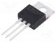 IC  voltage regulator, fixed, -15V, 1.5A, TO220, THT, tube, 0÷125C