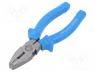 MGA-28660 - Pliers, for gripping and cutting,universal, PVC coated handles