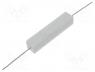  - Resistor  wire-wound, cement, THT, 30, 10W, 5%, 48x9.5x9.5mm