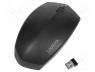ID0191 - Optical mouse, black, USB A, wireless,Bluetooth 4.2, 10m