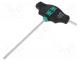 Screwdriver, hex key, HEX 5mm, with holding function, 400
