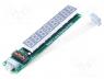 Expansion board, IDC10, Interface  SPI, Comp  MAX7219, Display  LED