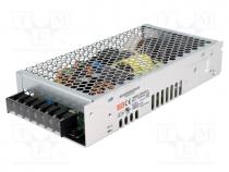 HRP-200-12 - Power supply  switched-mode, for building in,modular, 200.4W