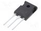 Diode  rectifying, THT, 600V, 30A, tube, Ifsm  200A, ISO247™, 165W