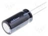 Capacitors Electrolytic - Capacitor  electrolytic, THT, 22uF, 160VDC, Ø10x16mm, Pitch  5mm