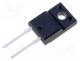 Diode  rectifying, THT, 600V, 30A, tube, Ifsm  180A, TO220FP-2, 27ns