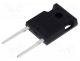 B2D10120H1 - Diode  Schottky rectifying, SiC, THT, 1.2kV, 10A, 62W, TO247-2, tube