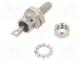 Diode  rectifying, 1.2kV, 1.3V, 25A, anode to stud, DO5, M5, bulk