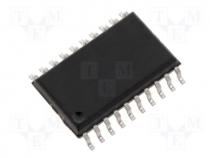 74HCT373-SMD - Integrated circuit, octal latch SOIC20
