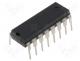 74LS155 - Integrated circuit, dual 1-of-4 decoder DIP16