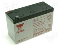 Lead Acid - Rechargeable acid cell 12V 7,0Ah 151x65x97,5mm