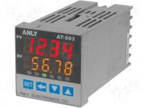 Temperature Control - Temperature controller 48x48 100-240 VAC AT03 series
