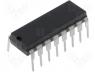 TTL-Cmos - Int. circuit 4-bit binary ful adder with carry DIP16