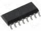 CD74HCT390M - Integrated circuit, dual 4-bit binary counter SO16