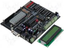 Starting kit with microcontroller AVR ATmega8