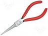  - Pliers, long, flat nose for electronics specialists