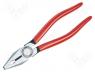  - KNIPEX pliers, universal, insulated 160mm