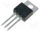 Analog ICs - Integrated circuit, volt regulator LDO 0,8A 3,3V TO220
