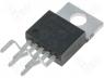 LM2595T-12/NOPB - Integrated circuit, regulator 1A step down 12V TO220-5