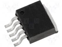 Analog ICs - Integrated circuit, voltage regulator 3A 5V TO263-5