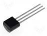 Integrated circuit, reference volt 2,5-36V 1-100mA TO9