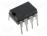 TLC271CP - Integrated circuit, op-amp programmable low power DIP8